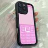 JT215 Cute Patterns Pink for iPhone 17 16 15 14 Pro Max Samsung S26 S25 Ultra A17 A16 A07 A56 A15 A06 Xiaomi 15T Redmi 15c 14C Soft TPU Case
