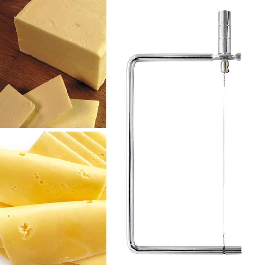 Kráječ sýra Kráječ sýra Blok Kráječ sýra Odolný Přenosný Všestranný Kuchyňský nástroj Snadno se čistí Odolný Kráječ másla