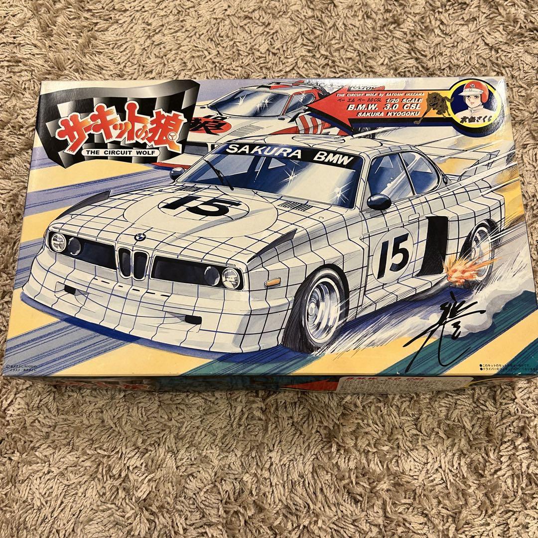 

[Б/У] Doyusha Circuit Wolf BMW 3.0 CSL Kyogoku Sakura