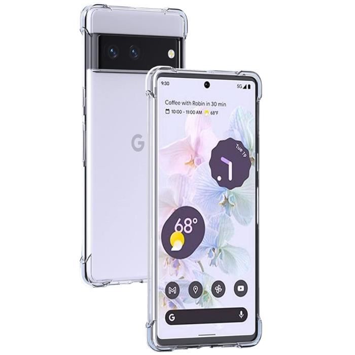 Coque - Phonillico® - Google Pixel 7 - Antichoc - Souple - Transparent