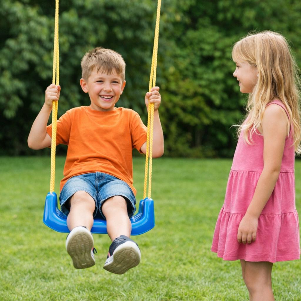 [PACZC] Children's swing, home and garden, 3-in-1 model, D740