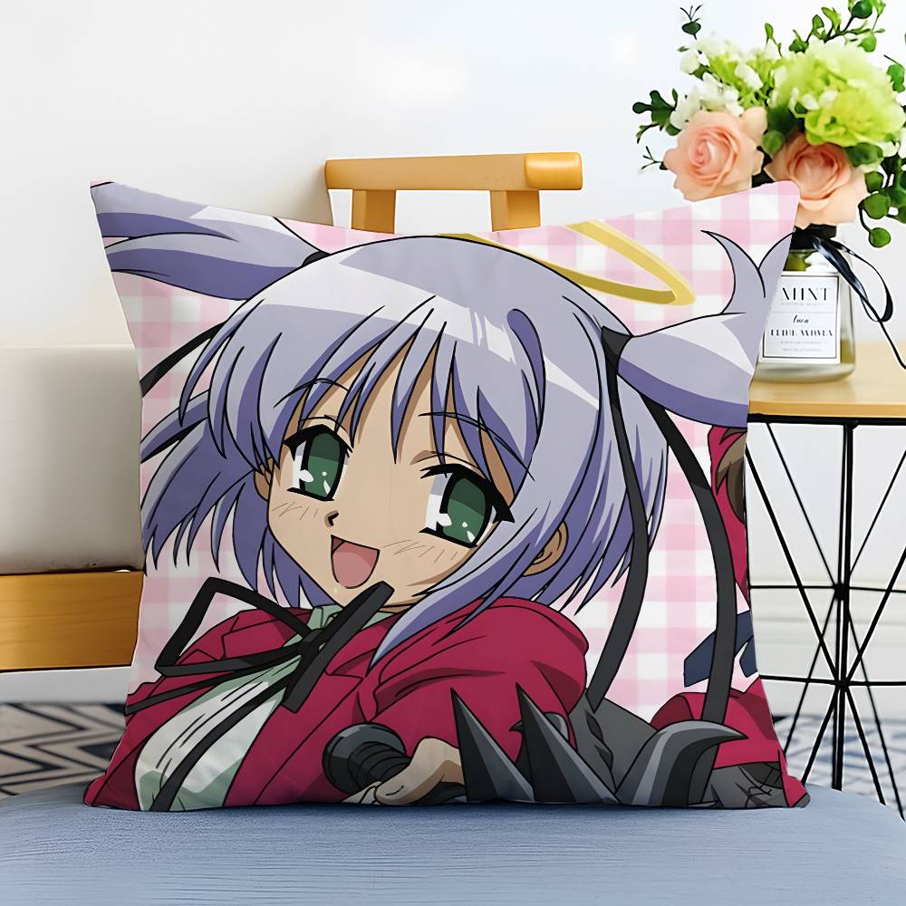B-Bludgeoning Angel Dokuro-chan-MT Pillow Case Printed Brushed Fleece Pillow Baby Skin-Touch Eco-Friendly Dye-Sublimat