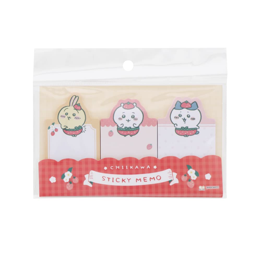 

Канцелярские товары Sunstar Chiikawa Липкая клубника S2836793 Заметки, Вырубка, Штаны,