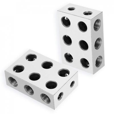MATCHED PAIRS 1-2-3 123 BLOCK Set 11 HOLES 0.0002" ULTRA PRECISION