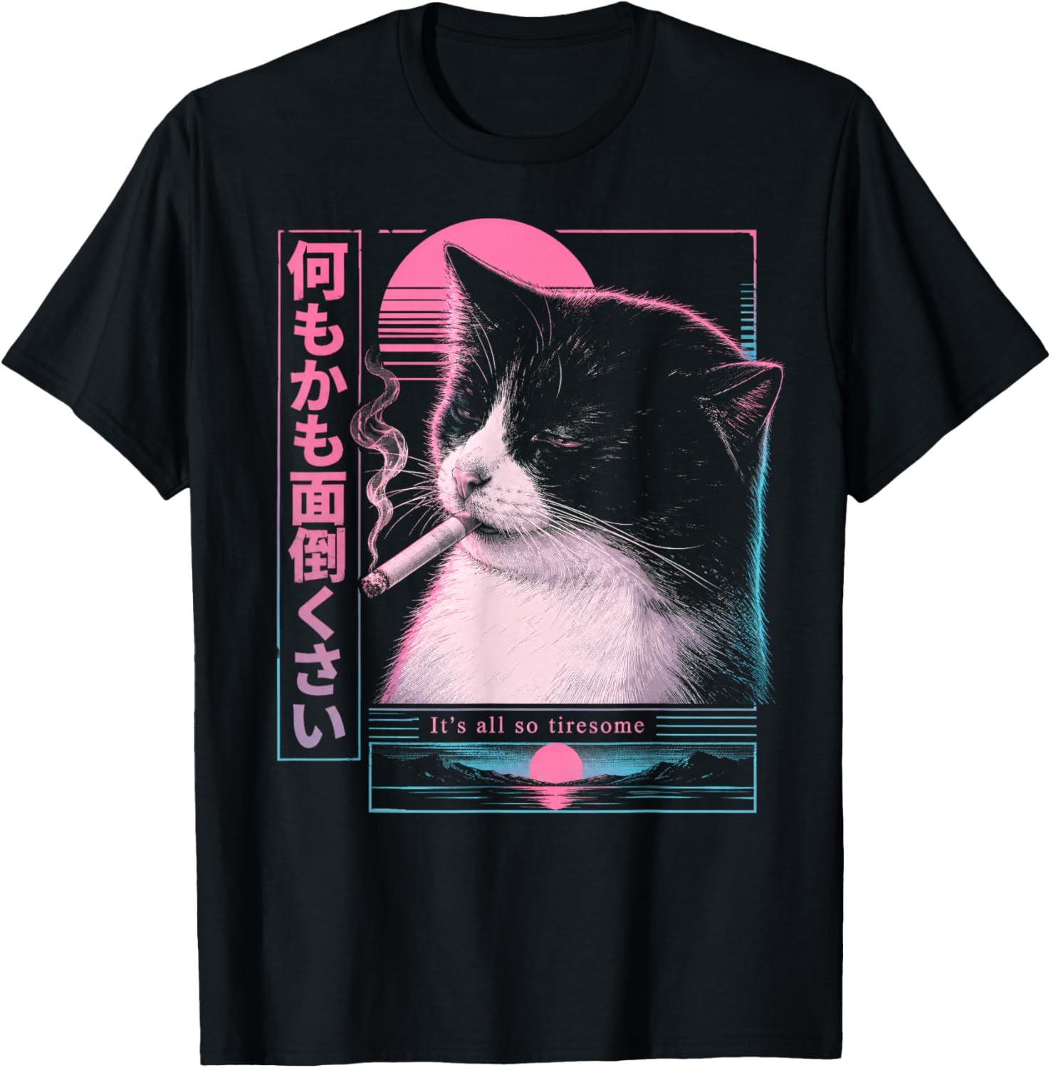 Vaporwave Synthwave Cyberpunk2026 Unisex T-Shirt XL