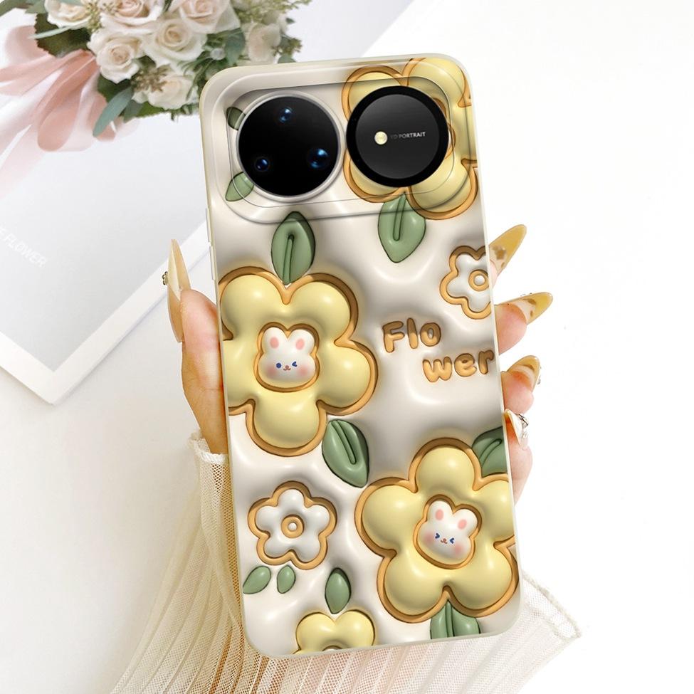 Für Huawei Nova 15 Ultra Hülle Abdeckung Luxus Mode Niedlich Cartoon Lustig Bemalt Silikon Hülle Für Huawei Nova 15Ultra SLY-AL00