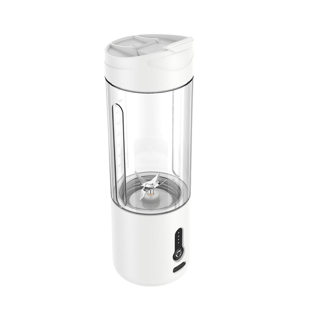 Přenosný mixér Mini elektrický mixér na odšťavňování ovoce USB dobíjecí smoothie mixér na čerstvý pomerančový džus Přenosný mixér
