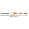 20PCS 14.3cm Fishing Floats High Visibility Fishing Slip Bobbers Fishing Bobbers  Freshwater Fishing