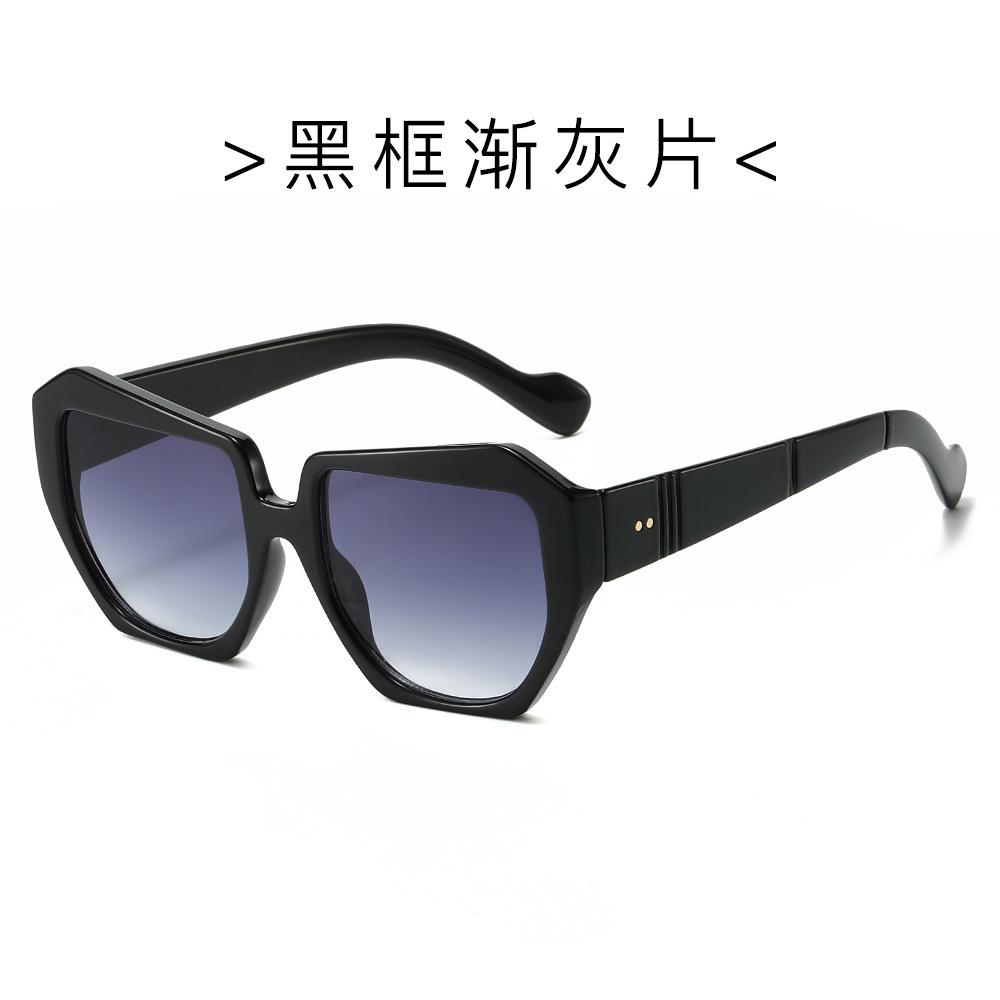 

JYL TS Sunglasses Tea Hip-hop Korea Street UV/6207 B-7094 темно-зеленого
