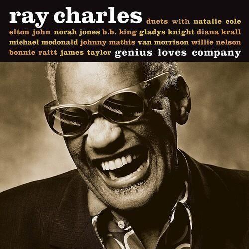 Ray charles - genius loves company [vinyl lp] gatefold lp jacket, 140 gram vinyl