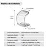 Scratch Resistant Lens Cap Transparent Lens Cover New Gimbal Protector Cover for DJI NEO
