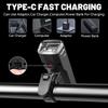 X-Tiger 400 Lumen Cycling Front Lamp USB Rechargeable Mountain Bike Rear Lamp High-Brightness Bicycle Light 7