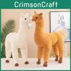 Alpaca Animal Simulation Plush Doll Childrens Birthday Gift Home Decoration