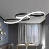 Linpan Musical Note LED Living Room Chandelier