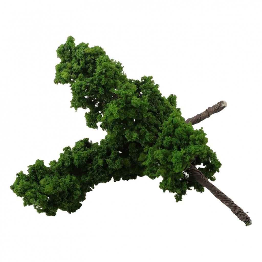 Train Model Trees Railway Architectural Plastic Diorama Display Supplies