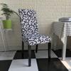 Chair Cover Thickening Elastic Chair Cover Printing New Seat Cover All-Inclusive One-Piece Hotel Household Chair Cover