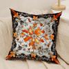 Floral & Paisley Printed Pillowcasessuitable For Sofa Car Bedroom Decorative Cushion Cover Pillow Cover