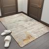 Entrance Door Mat Carpet Nordic Retro Door Mat Entrance Foyer Home Living Room Mat