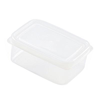 Kühlschrank Frischhaltebehälter Mikrowellengeeignete Lebensmittel Obst Gemüsebox Luftdichter Meal Prep Behälter mit Deckel