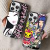 Japan Tokidoki For IPhone 17 16 15 14 13 12 11 Pro Max Plus Matte Color Back Phone Cover