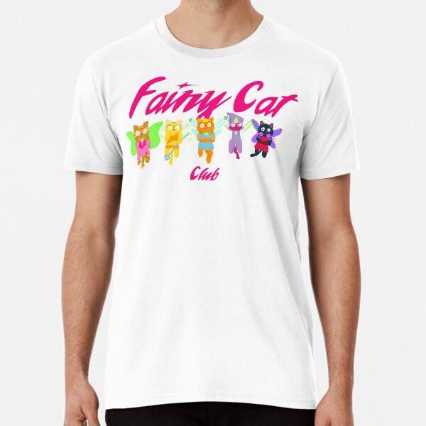 

The Cat Fairy Club S to 5XL Made in the AU/USA T-Shirt 2XL