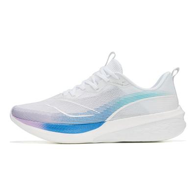 Li Ning Red Rabbit 6 Pro Casual Comfortable Non-Slip Wear-Resistant Breathable Low-Top Running Shoes Women Running Shoes White Blue Green ARMT014-7