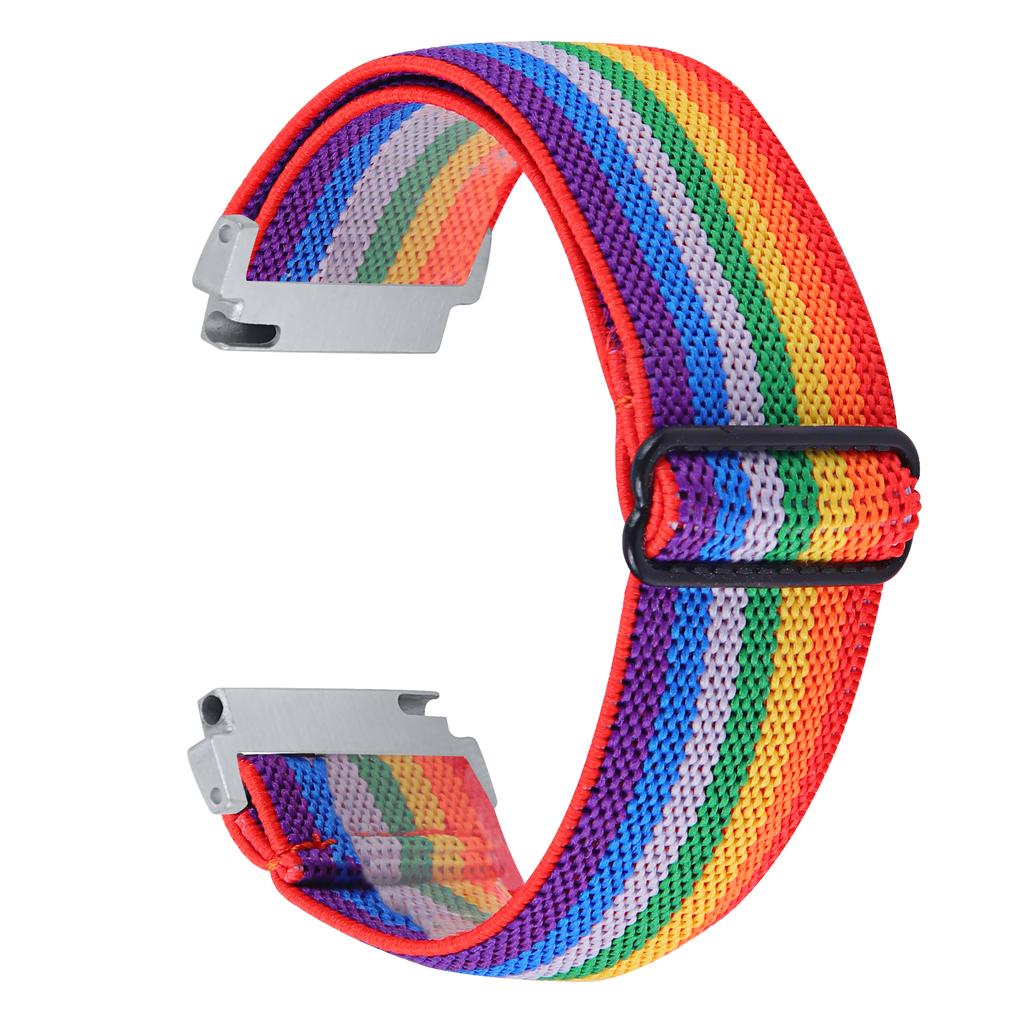 For Huawei Watch 4 Pro/Watch GT 3/2 46mm Nylon Watch Band 22mm Quick Release Replacement Elastic Watch Strap