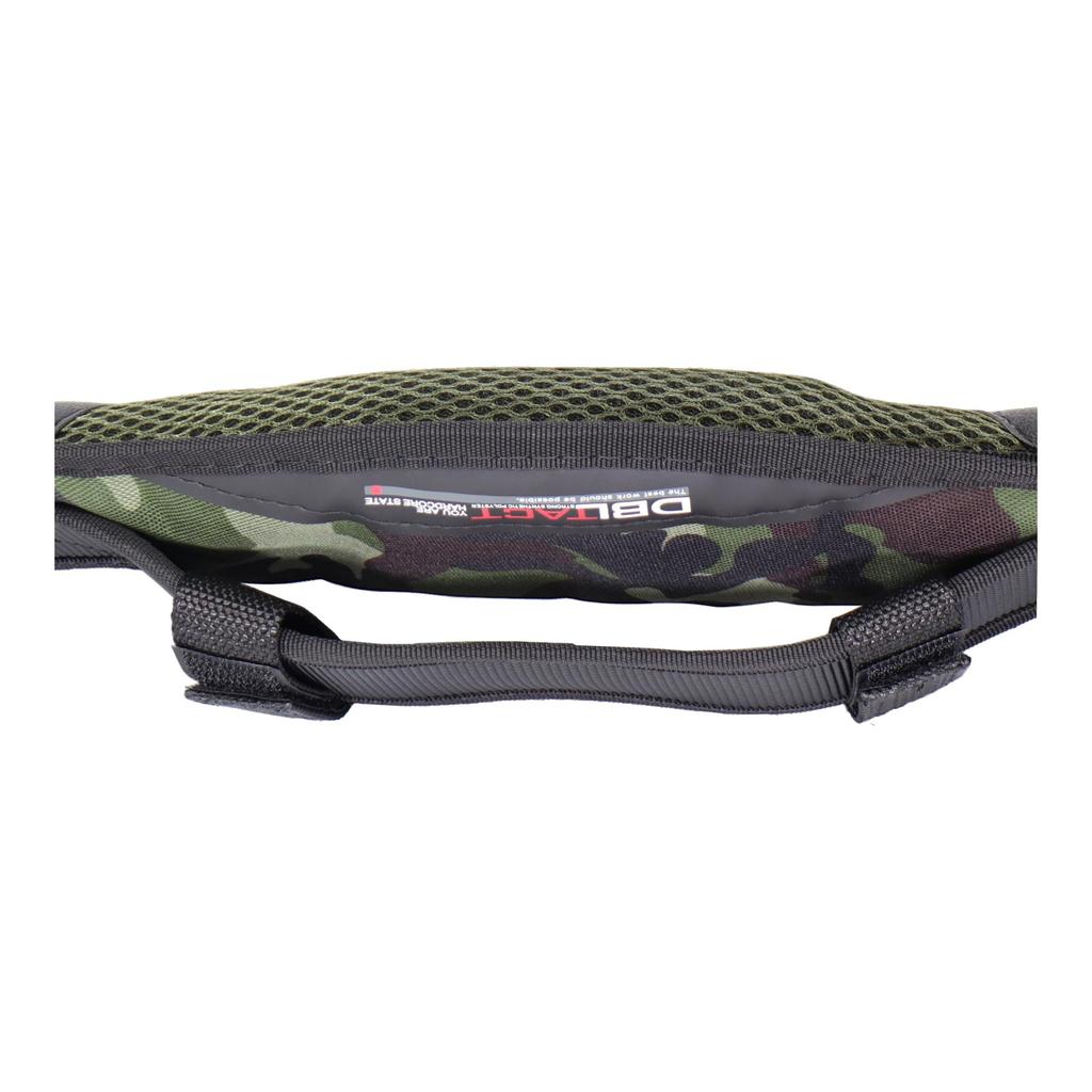 Sankyo Corporation DBLTACT Safety Belt Size Green (Waist Supporter), M, Camouflage, DT-SBM-GC