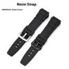 20mm Universal Resin Strap for Casio Stainless Steel Buckle Sport Waterproof Men TPU Replace Band Bracelet Watch Accessories
