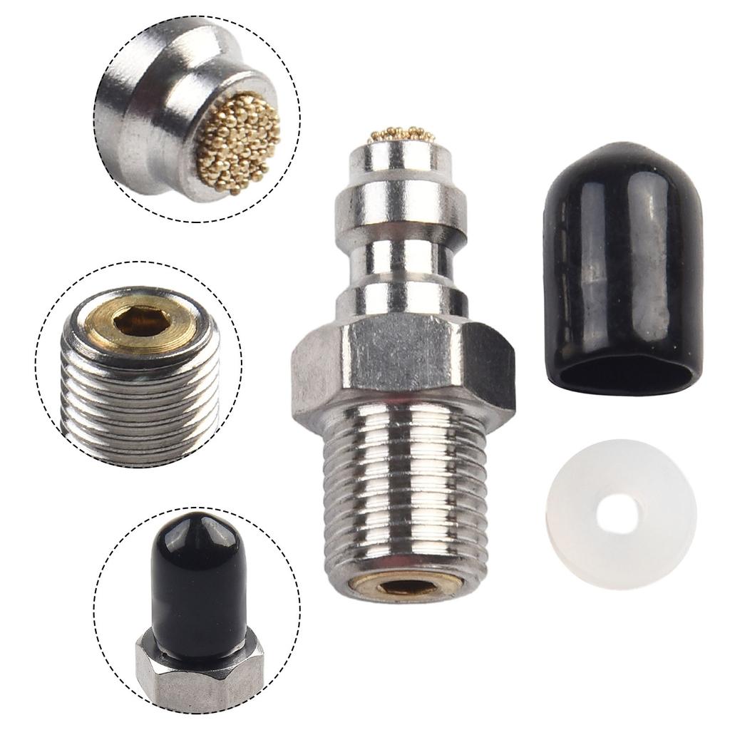 Connector Connect Valve M10*1 Male PCP Filling Joint