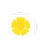 20Pcs Bird Feeder Flowers Plastic Replacement Flower Shape Hummingbird Feeder Parts Outdoor Garden Decoration Feeding Port