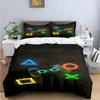 Gamer Controller Druck Bettwäschesets Exquisites Bettzubehör Set Bettbezug Bettdecke Set Bettwäscheset Luxus Geburtstagsgeschenk