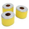 Rasenmäher Luftfilter Ersatz für GX390 13PS GX340 11PS 17210 ZE3 010 17210 ZE3 505 Gelb 3 Stück