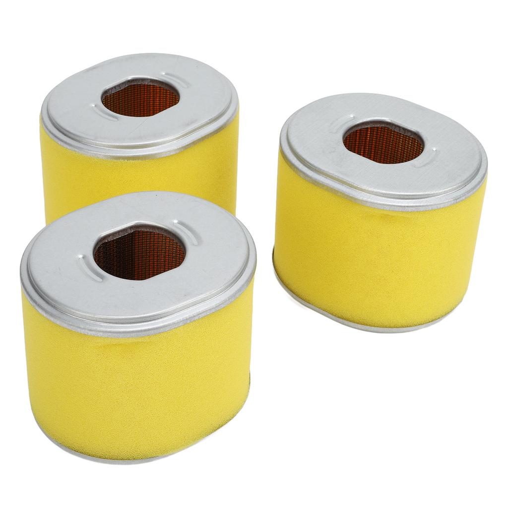 Rasenmäher Luftfilter Ersatz für GX390 13PS GX340 11PS 17210 ZE3 010 17210 ZE3 505 Gelb 3 Stück