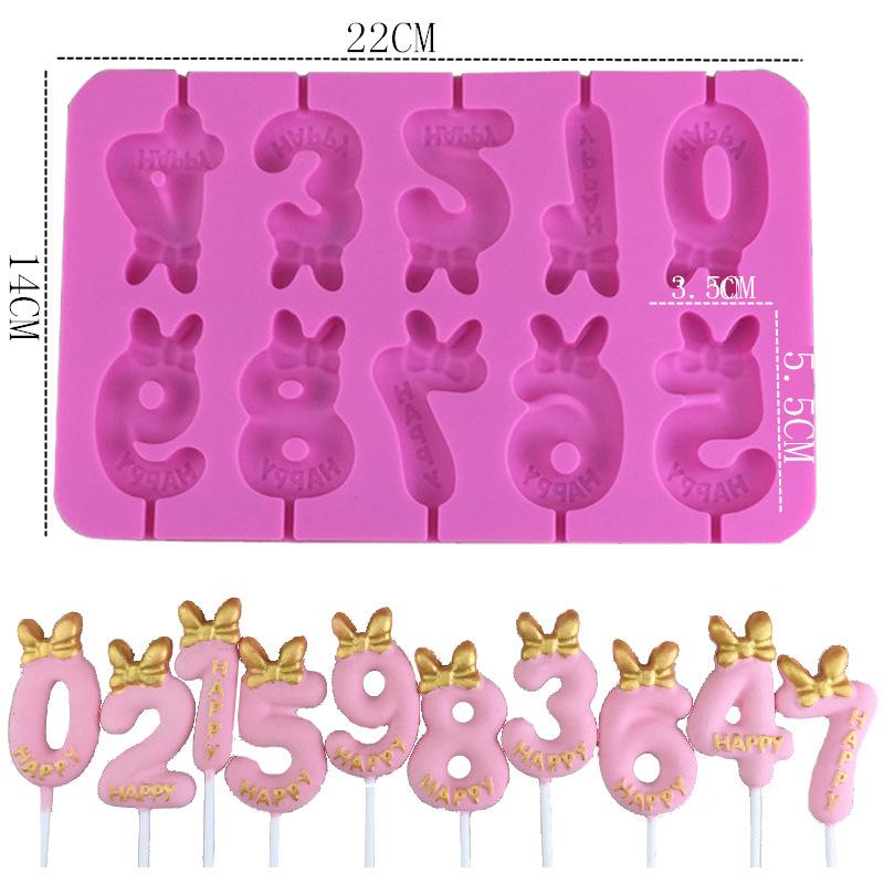 Plastic Baking Tools Cake Decoration Ornaments Fortune Happiness Longevity Spring Loaded Cutting Mold Sugar Art Moulds