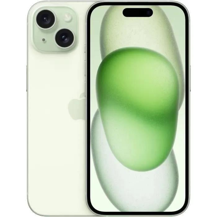 Apple Gerenoveerde  iPhone 15, 128GB, 5G, Single SIM 6/128GB groen