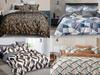 Warm Flannel Bedding 200x220 + Pillowcases Polish 3 Pieces Lines Stripes