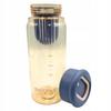 Durable Sports Water Bottle With Graduated Filter 650 Ml