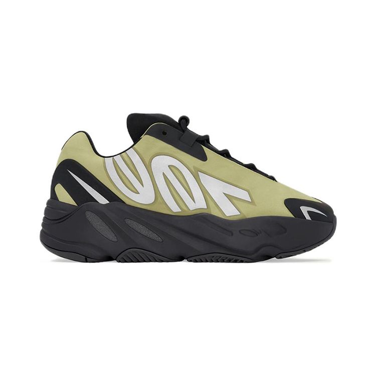 Adidas Yeezy Boost 700 MNVN Kids Resin Kids Sneakers Green GY4806
