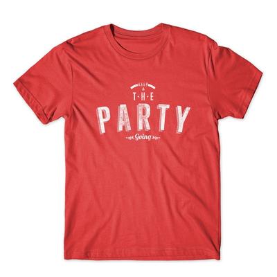 Lass die Party weitergehen 100% Baumwolle Premium T-Shirt NEU