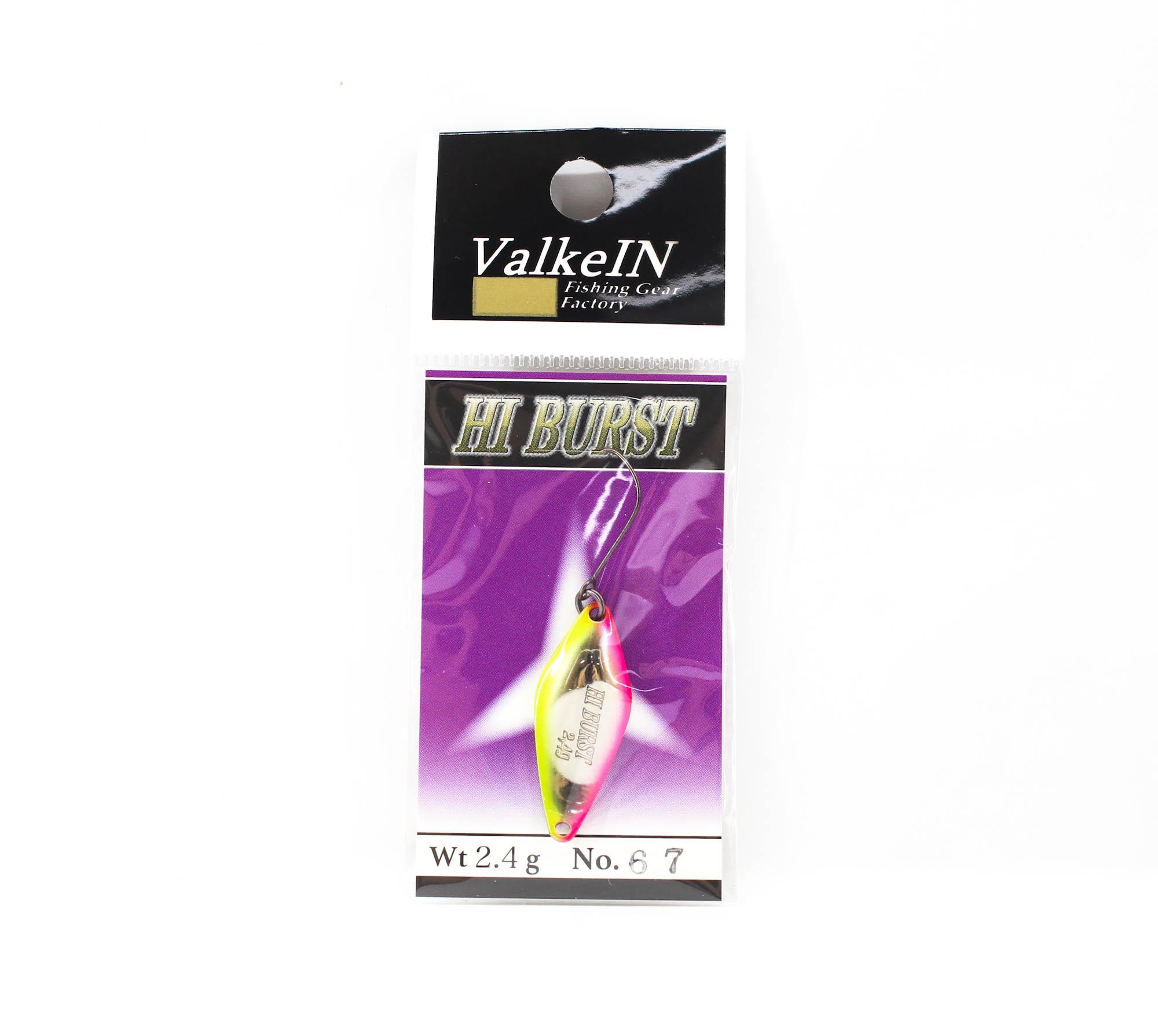 

Valkein Spoon Hi Burst 2,4 грамма Тонущая приманка №67 (6783)