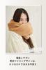 Valeria Women's Fluffy Fur Snood/Neck Warmer for Winter, Fall, and Snowboarding, Perfect for Sports and Warmth. Light Beige.