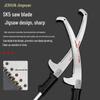 JERXUN Telescopic High Branch Pruning Saw