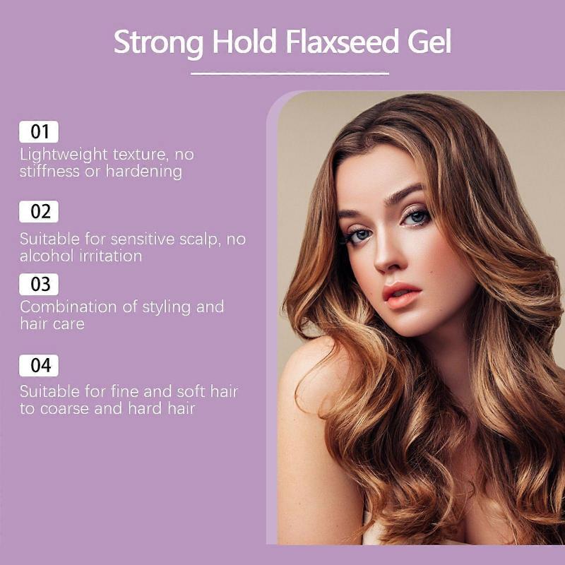 Locken Strong Hold Gel + Feuchtigkeitsspendende Lockencreme Set, Langanhaltendes Extra Starkes Scrunch Gel für Definierte Locken, Lockencreme für Geschmeidige & Definierte Locken, Anti
