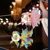 Goldfish Mid-Autumn Festival Lanterns Chinese Decoration Handheld Led Toy Manual Paper Lanterns