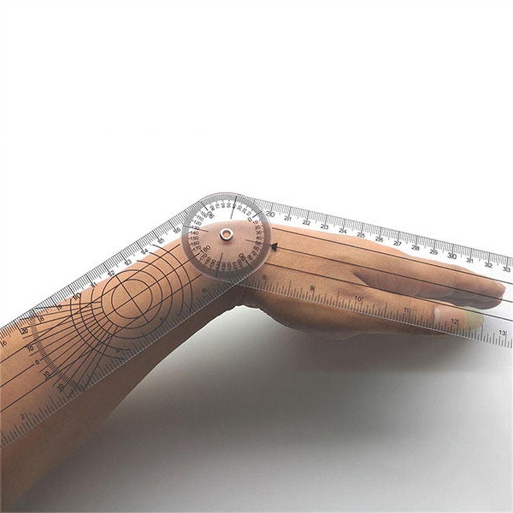 5er-Set Finger- Und Wirbelsäulen-Goniometer – Tr Produktbild-Vorschau 6
