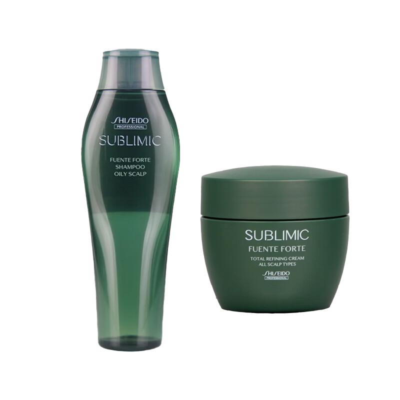 Shiseido Professional Fuente Forte Anti-Dandruff & Oil Control Scalp Care Set