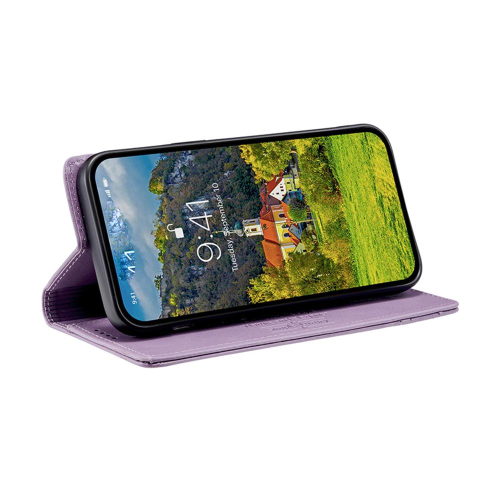 TTUDRCH Style 007 For Motorola Moto G56 5G Leather Case RFID Blocking Wallet Stand Phone Cover