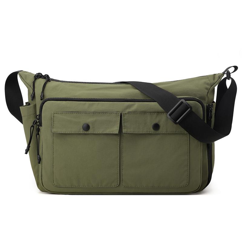 Vintage Hobos Design Men Bags Handbag  Nylon Fabric Crossbody Bag For Men Fashion Casual Men's Handbag Shoulder Bag
