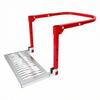 Wheel Step with Perforated Surface Long-Lasting for Mechanics